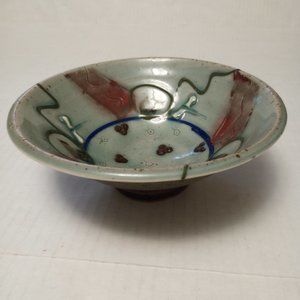Art Studio Rice/Noodle Glazed Stoneware 7" Bowl